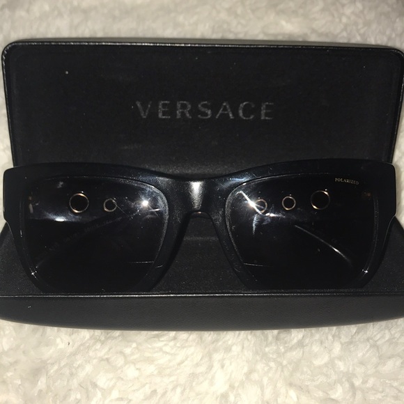 versace eyeglass replacement temples